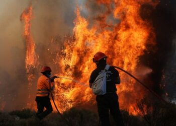 Μία σύλληψη για τη φωτιά στην Ηλεία – Ολονύχτια μάχη της Πυροσβεστικής σε Γραμματικό και Κεχριές