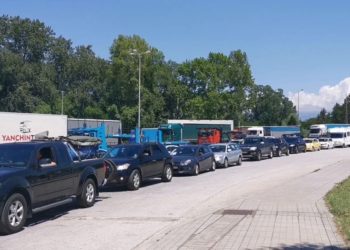 Προμαχώνας: Ουρά 10 χλμ – Έως και 5 ώρες η αναμονή