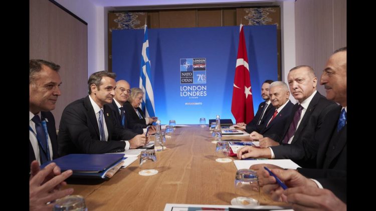 Παρέμβαση Κ. Μητσοτάκη για την Αγιά Σοφιά