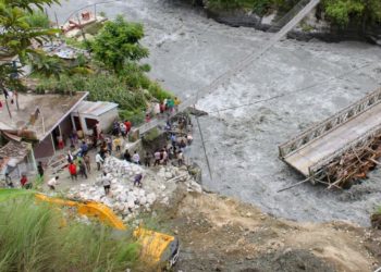 Νεπάλ: Τουλάχιστον 40 νεκροί από πλημμύρες και κατολισθήσεις