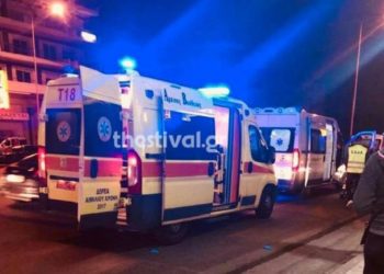 Θεσσαλονίκη: Χτύπησε πεζό με το αυτοκίνητό του και τον εγκατέλειψε