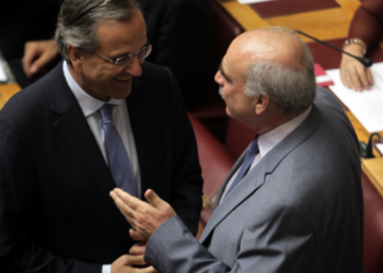 Πυρά Σαμαρά προς τους Ευρωπαίους για τη στάση τους απέναντι στην Τουρκία