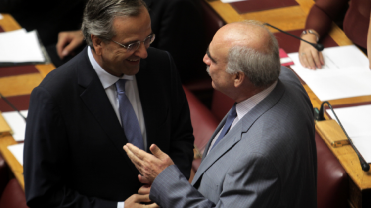 Πυρά Σαμαρά προς τους Ευρωπαίους για τη στάση τους απέναντι στην Τουρκία