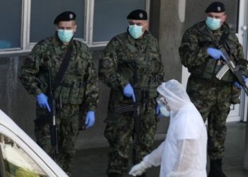 Σερβία: 11 θάνατοι και 309 νέα κρούσματα σε μια μέρα