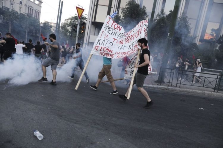 Ευελπίδων: Συγκέντρωση αλληλεγγύης για τους εννέα συλληφθέντες