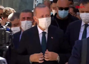 Αγία Σοφία: Έφτασε ο Ταγίπ Ερντογάν, αρχίζει σε λίγο η μουσουλμανική προσευχή