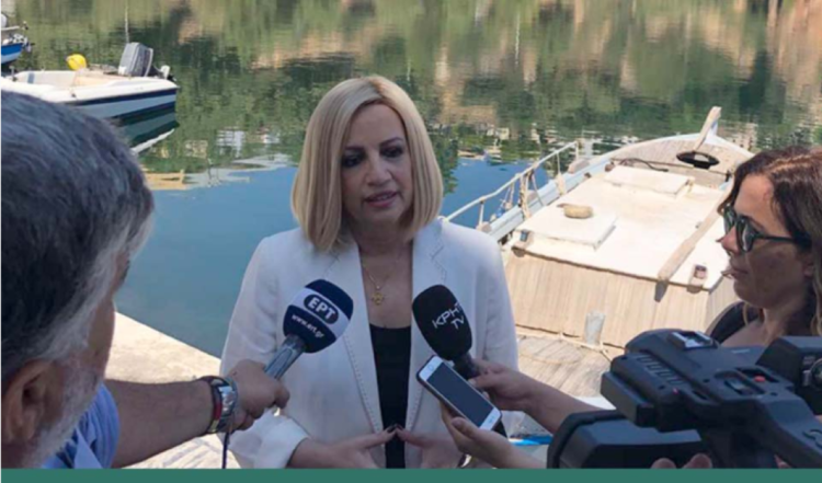 Γεννηματά από την Κρήτη: Οι αποφάσεις της Συνόδου Κορυφής, σημαντική ευκαιρία που πρέπει να αξιοποιηθεί