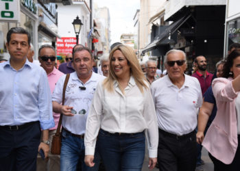 ΚΙΝΑΛ: Περιοδεία της Φ. Γεννηματά σε Ανατολική Μακεδονία και Θράκη