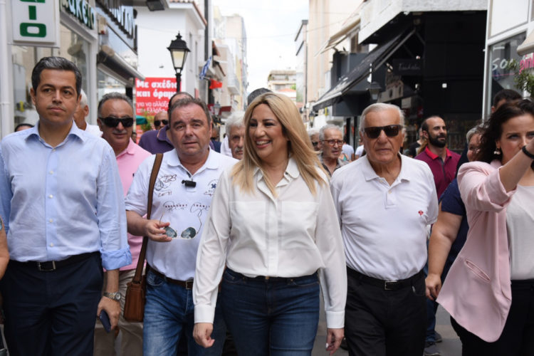 ΚΙΝΑΛ: Περιοδεία της Φ. Γεννηματά σε Ανατολική Μακεδονία και Θράκη