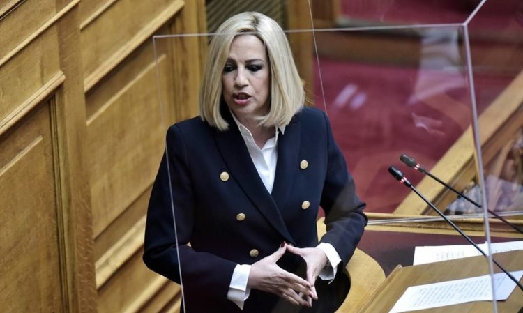 Γεννηματά για την τραγωδία στο Μάτι: Εστησαν σόου για να καλύψουν ευθύνες
