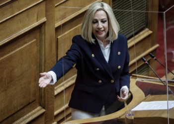 Γεννηματά για την τραγωδία στο Μάτι: Εστησαν σόου για να καλύψουν ευθύνες