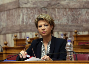 Γεροβασίλη: Ουδέν ψευδέστερον περί πολιτικών παρεμβάσεων για την τραγωδία στο Μάτι