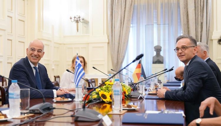 Δένδιας – Μάας: Διάλογος με την Τουρκία υπό καθεστώς απειλών δεν νοείται