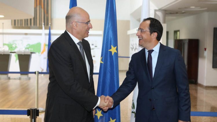 Δένδιας: Εκεί που η Τουρκία δρα αποσταθεροποιητικά, Ελλάδα και Κύπρος λειτουργούν εποικοδομητικά