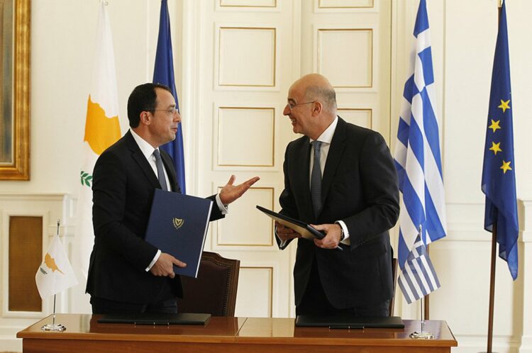 Τηλεφωνική επικοινωνία του Ν. Δένδια με τον ΥΠΕΞ της Κύπρου