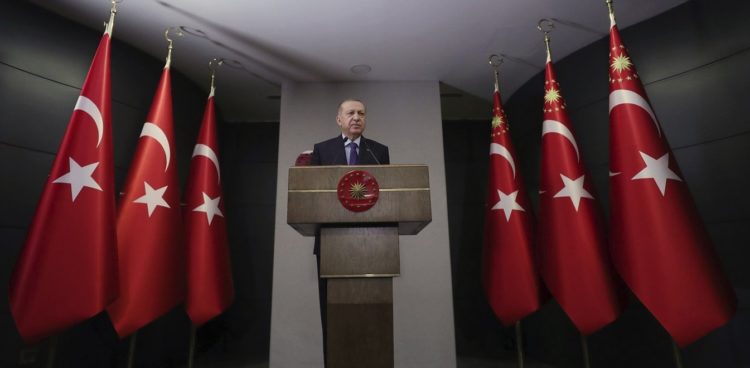 Ερντογάν: Εσωτερικό μας θέμα η Αγιά Σοφιά – Δεν θέλουμε ένταση στη Μεσόγειο