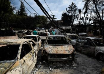 Τραγωδία στο Μάτι: Ο Β. Ματθαιόπουλος τοποθετείται για πρώτη φορά για τις αποκαλύψεις