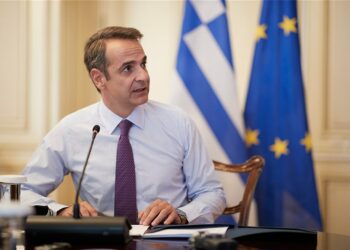 Μητσοτάκης: Παρουσίασε τους πέντε που αναλαμβάνουν τη διαχείριση των κονδυλίων του Ταμείου Ανάκαμψης