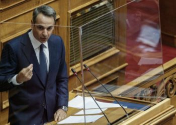 Μητσοτάκης στη Βουλή: Το δικαίωμα του συνέρχεσθαι είναι απόλυτα προστατευμένο
