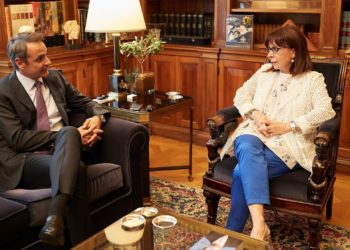 Στην ΠτΔ ο Μητσοτάκης: Ελπίζω στη Σύνοδο Κορυφής να οριστικοποιήσουμε το πακέτο στήριξης των ευρωπαϊκών οικονομιών