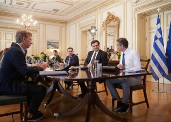 Παρουσίαση του myKEPlive στον Κ. Μητσοτάκη: Ψηφίδα χειροπιαστής κοινωνικής φροντίδας