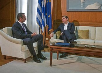 Σειρά συναντήσεων του Κ. Μητσοτάκη με τους πολιτικούς αρχηγούς για τη Σύνοδο Κορυφής και τα εθνικά θέματα