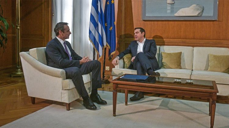 Σειρά συναντήσεων του Κ. Μητσοτάκη με τους πολιτικούς αρχηγούς για τη Σύνοδο Κορυφής και τα εθνικά θέματα