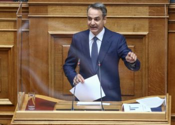 Μητσοτάκης στη Βουλή: Το δικαίωμα του συνέρχεσθαι είναι απόλυτα προστατευμένο