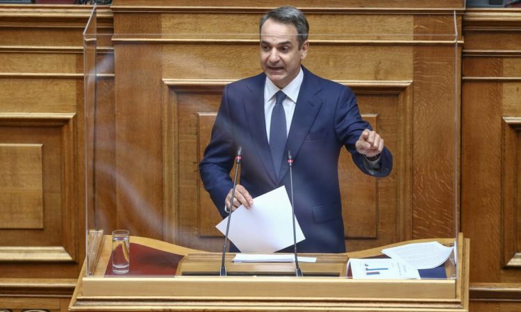 Μητσοτάκης στη Βουλή: Το δικαίωμα του συνέρχεσθαι είναι απόλυτα προστατευμένο