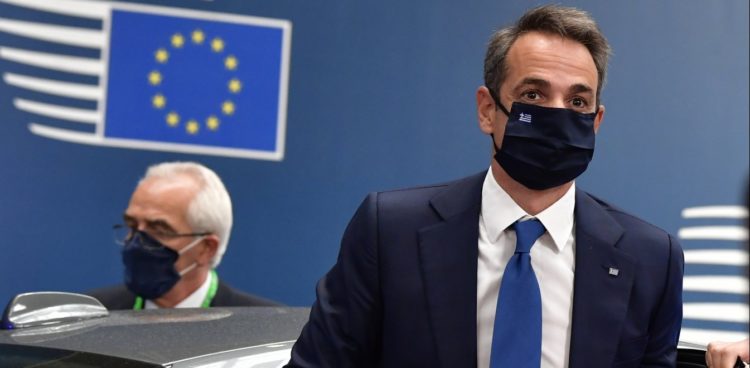 Θέμα κυρώσεων έναντι της Τουρκίας έθεσε ο Κ. Μητσοτάκης στη Σύνοδο Κορυφής