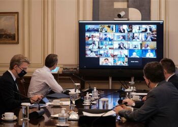 Μητσοτάκης: Παρουσίασε τους πέντε που αναλαμβάνουν τη διαχείριση των κονδυλίων του Ταμείου Ανάκαμψης