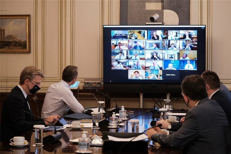 Μητσοτάκης: Παρουσίασε τους πέντε που αναλαμβάνουν τη διαχείριση των κονδυλίων του Ταμείου Ανάκαμψης