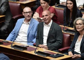 Αποχώρηση του ΜέΡΑ25 από τη συνεδρίαση της Ολομέλειας για το πόρισμα της προανακριτικής