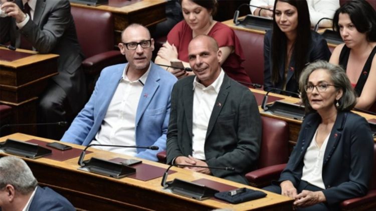 Αποχώρηση του ΜέΡΑ25 από τη συνεδρίαση της Ολομέλειας για το πόρισμα της προανακριτικής