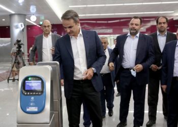 Μητσοτάκης για τους νέους σταθμούς Μετρό: «Το είπαμε, το κάναμε»