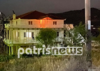 Ζαχάρω: Οικογενειακή τραγωδία – Πατέρας πυροβόλησε τον γιο του και αυτοκτόνησε