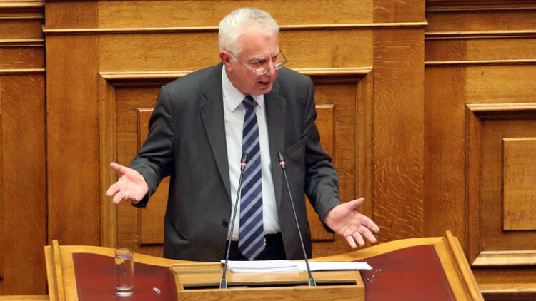 Συλλυπητήρια του αντιπροέδρου της κυβέρνησης Π. Πικραμμένου για τον θάνατο του Γ. Παναγιωτόπουλου