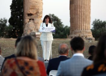 Σακελλαροπούλου: Ξεχωριστή ευκαιρία για την Eλλάδα η Προεδρία του Συμβουλίου της Ευρώπης