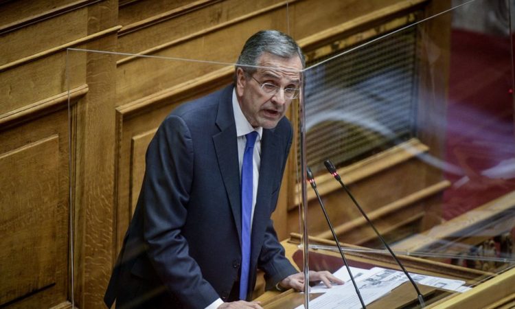 Σαμαράς: Μέχρι τέλους για τη Δικαιοσύνη και τη Δημοκρατία – Ποτέ ξανά παραμάγαζα