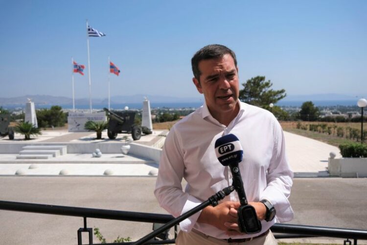 Τσίπρας από την Κω: Μόνη διαφορά με την Τουρκία η υφαλοκρηπίδα, δεν υπάρχουν γκρίζες ζώνες στο Αιγαίο