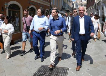 Τσίπρας από Κέρκυρα: Αποκλειστική ευθύνη Μητσοτάκη το μπάχαλο στον τουρισμό (video)
