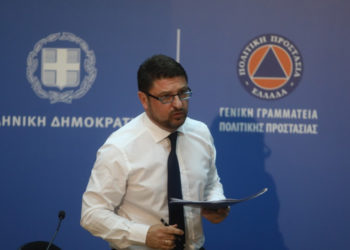 Επανέρχεται η ενημέρωση για την πορεία του κορονοϊού από τον Ν. Χαρδαλιά