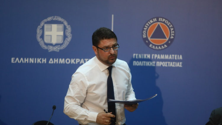 Επανέρχεται η ενημέρωση για την πορεία του κορονοϊού από τον Ν. Χαρδαλιά