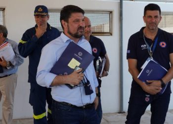 Χαρδαλιάς προς τους δημάρχους: Δεν είναι ώρα για πανηγύρια  – Τίποτα δεν έχει τελειώσει