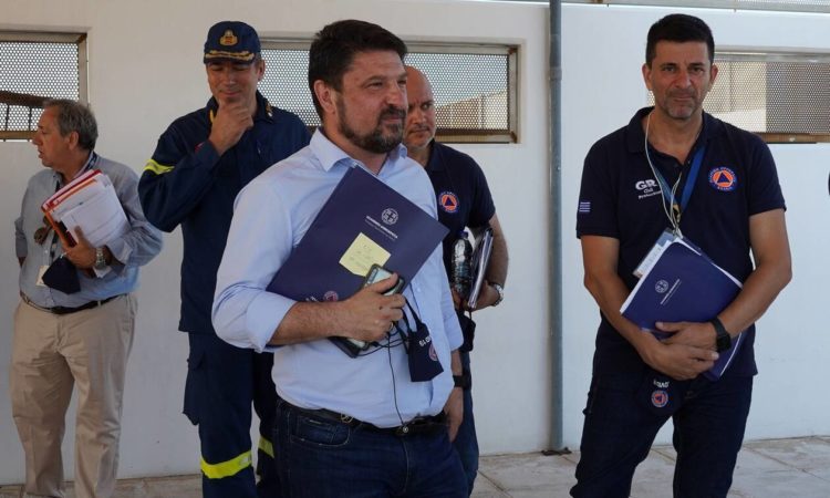 Χαρδαλιάς προς τους δημάρχους: Δεν είναι ώρα για πανηγύρια  – Τίποτα δεν έχει τελειώσει