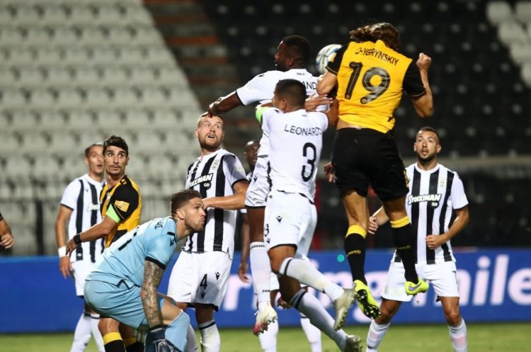 Σούπερ Λίγκα: Μεγάλη νίκη της ΑΕΚ στην Τούμπα