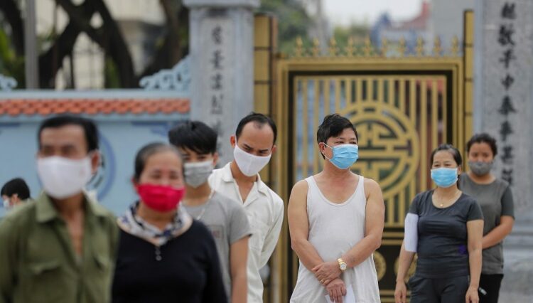 Βιετνάμ: Απομακρύνονται 80.000 πολίτες από την πόλη Ντα Ναν, λόγω κρουσμάτων κορονοϊού