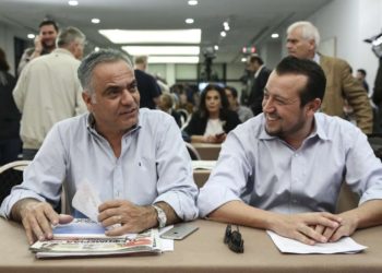 Κάλυψη Σκουρλέτη σε Παππά: Κανένα άλλο κόμμα μετά το 1974 δεν έκανε την αυτοκριτική που κάνει ο ΣΥΡΙΖΑ