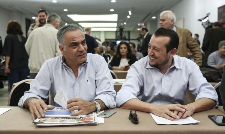 Κάλυψη Σκουρλέτη σε Παππά: Κανένα άλλο κόμμα μετά το 1974 δεν έκανε την αυτοκριτική που κάνει ο ΣΥΡΙΖΑ