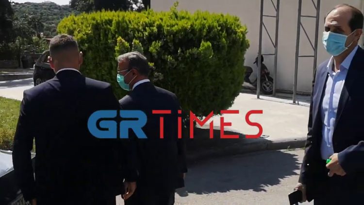 Θεσσαλονίκη: Στους τραυματίες εφοριακούς Χρ. Σταϊκούρας και Γ. Πιτσιλής